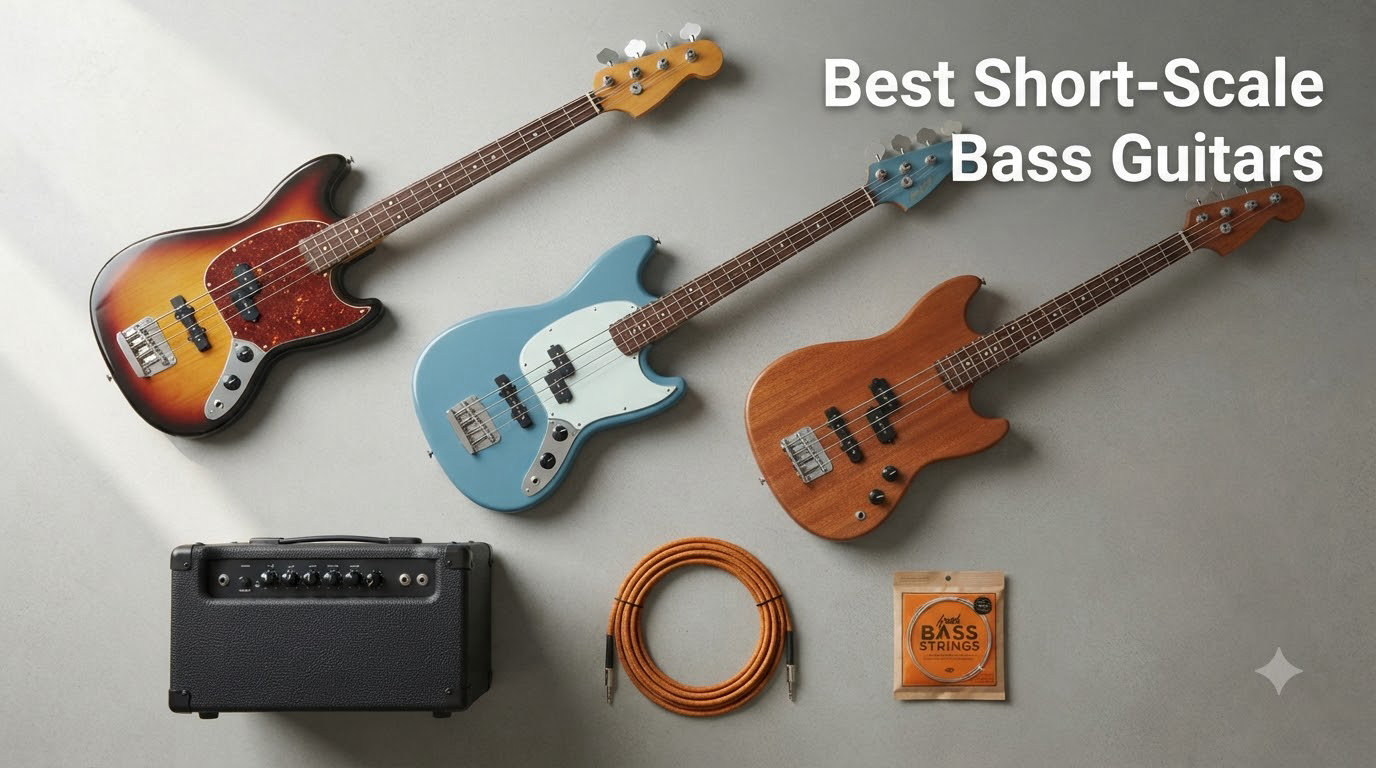 Best Short-Scale Bass Guitars