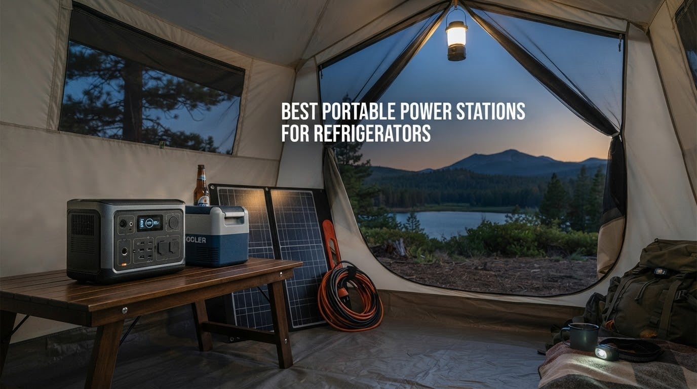 best portable power stations for refrigerators