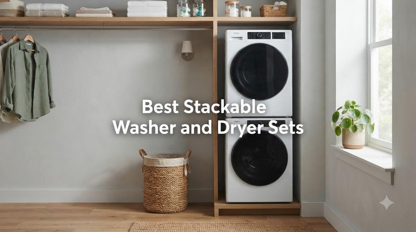 Best Stackable Washer and Dryer Sets