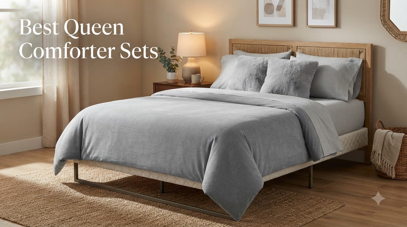 Best Queen Comforter Sets