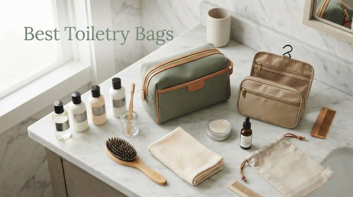 Best Toiletry Bags