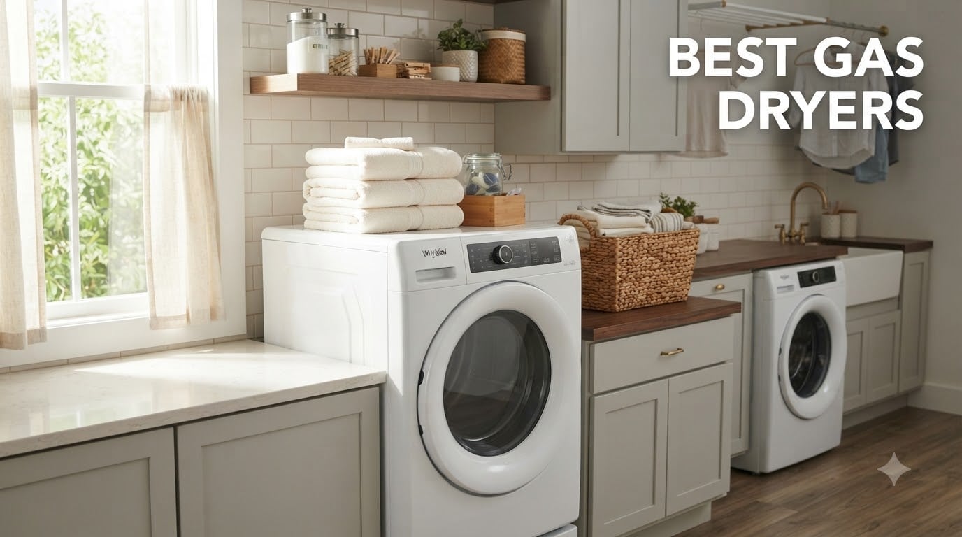 Best Gas Dryers