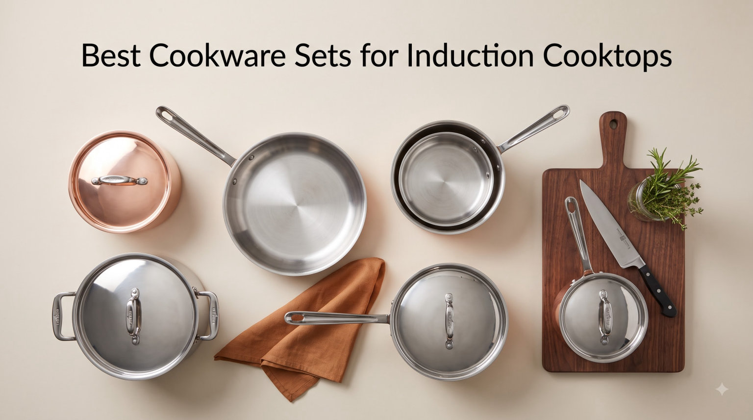 Best Cookware Sets for Induction Cooktops