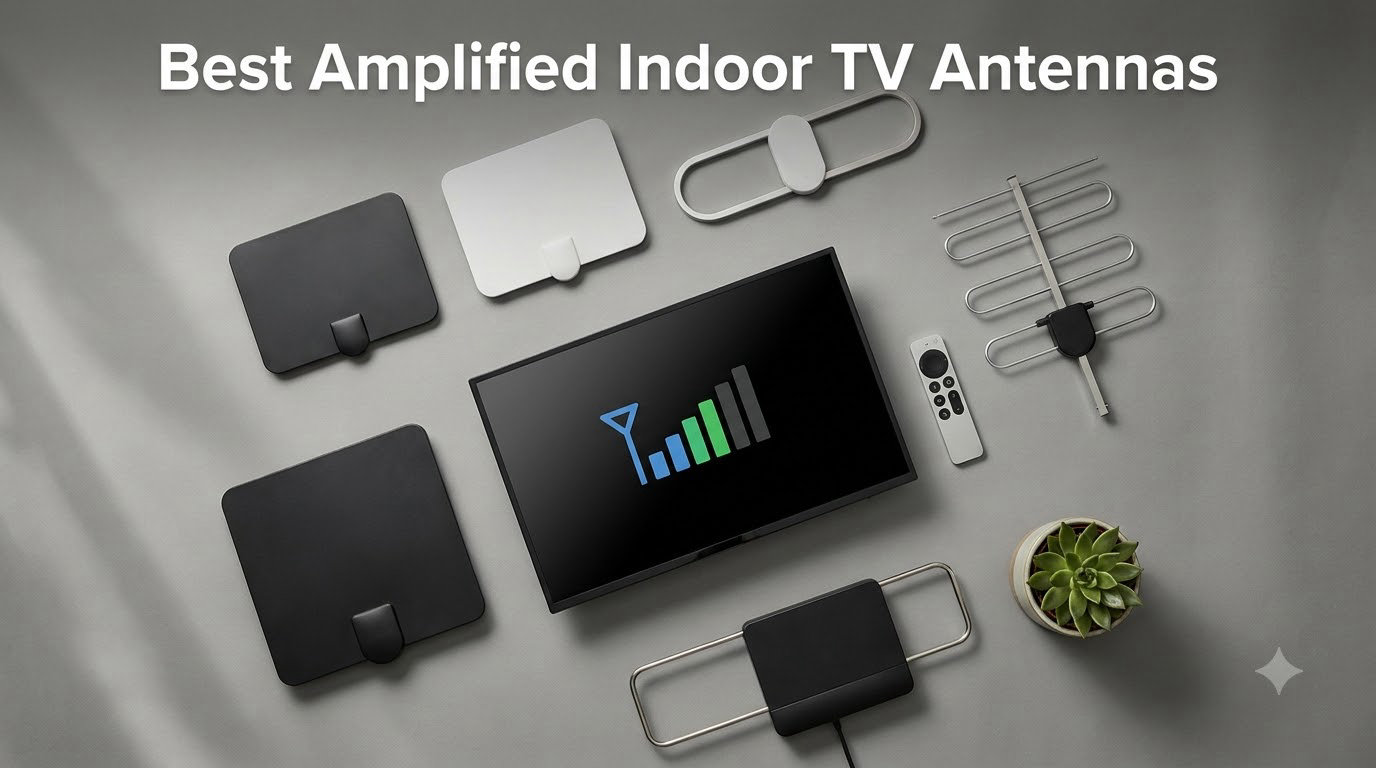 Best Amplified Indoor TV Antennas