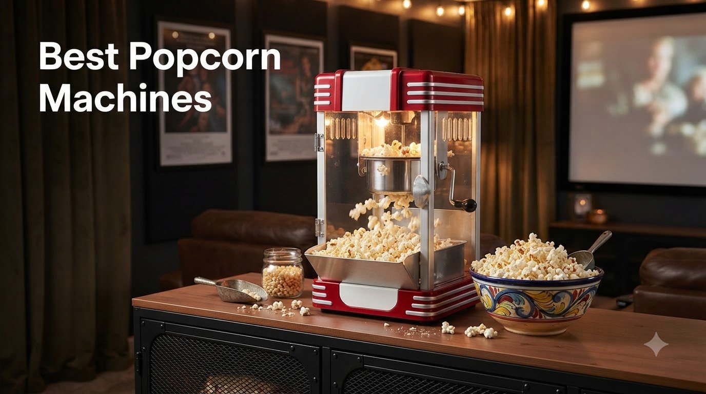 Best Popcorn Machines