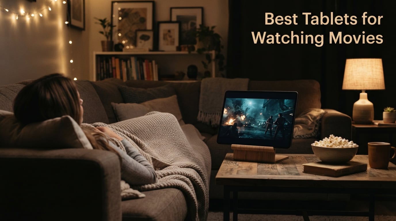 Best Tablets for Watching Movies