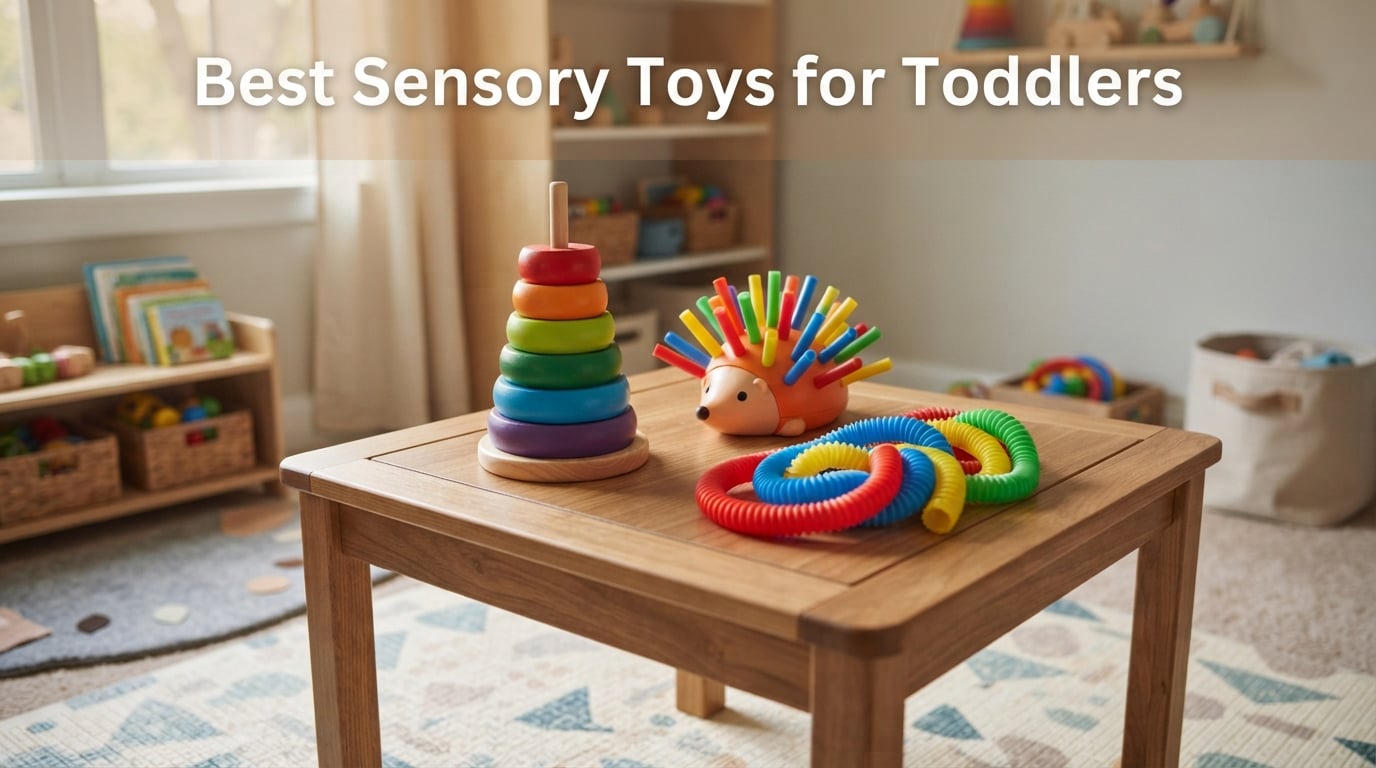 Best Sensory Toys for Toddlers