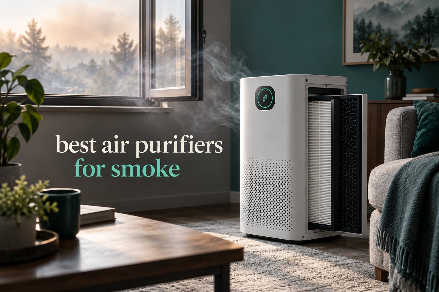 best air purifiers for smoke