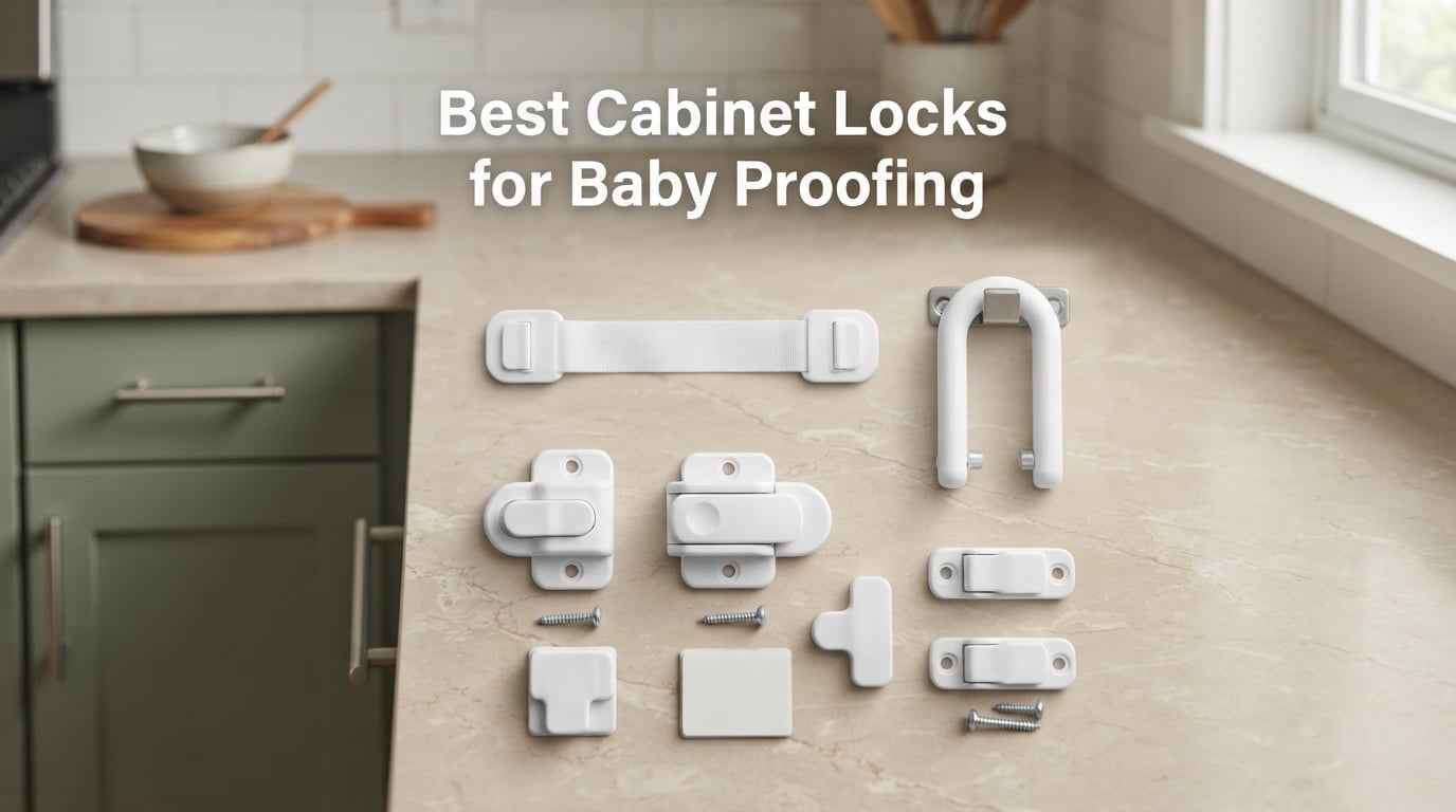Best Cabinet Locks for Baby Proofing