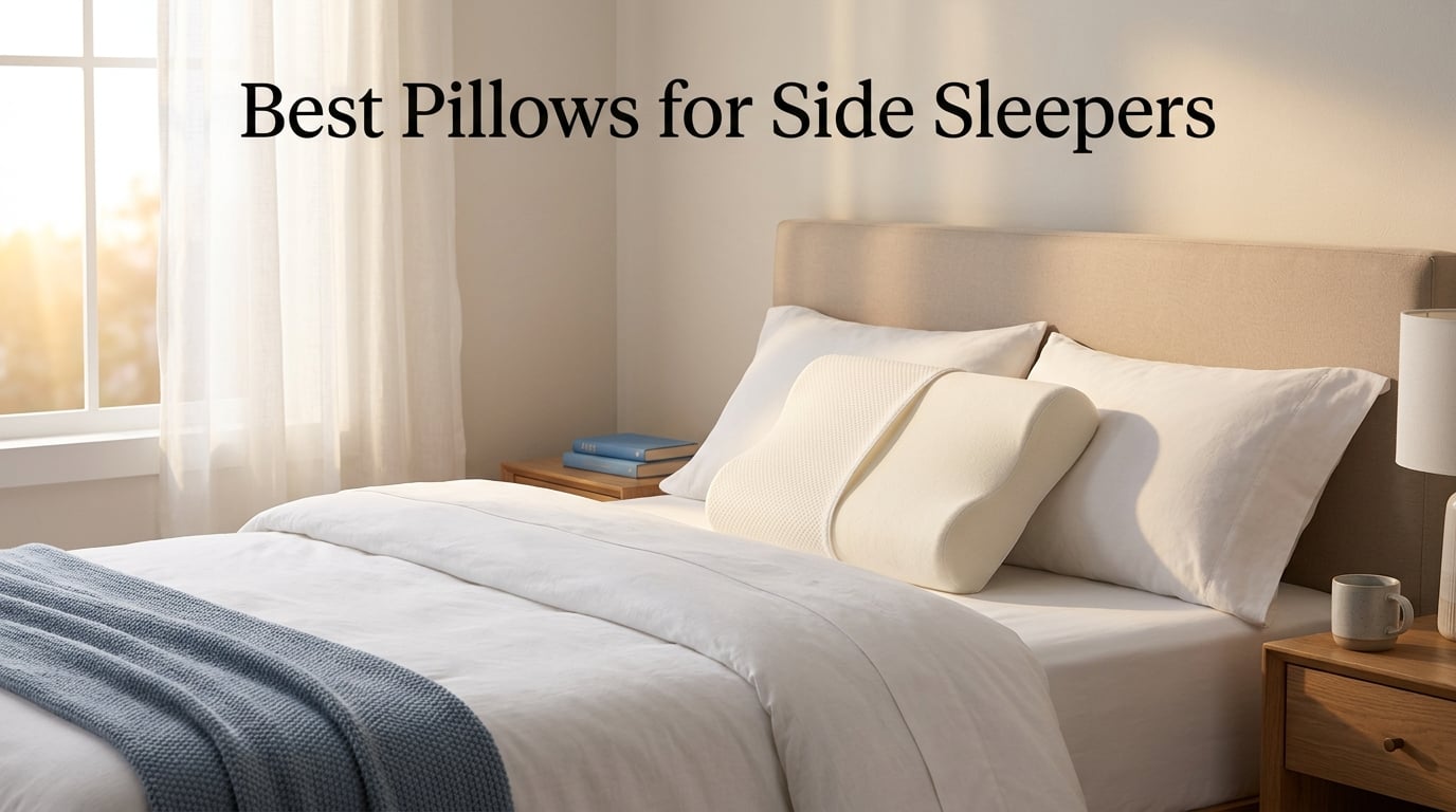 Best Pillows for Side Sleepers