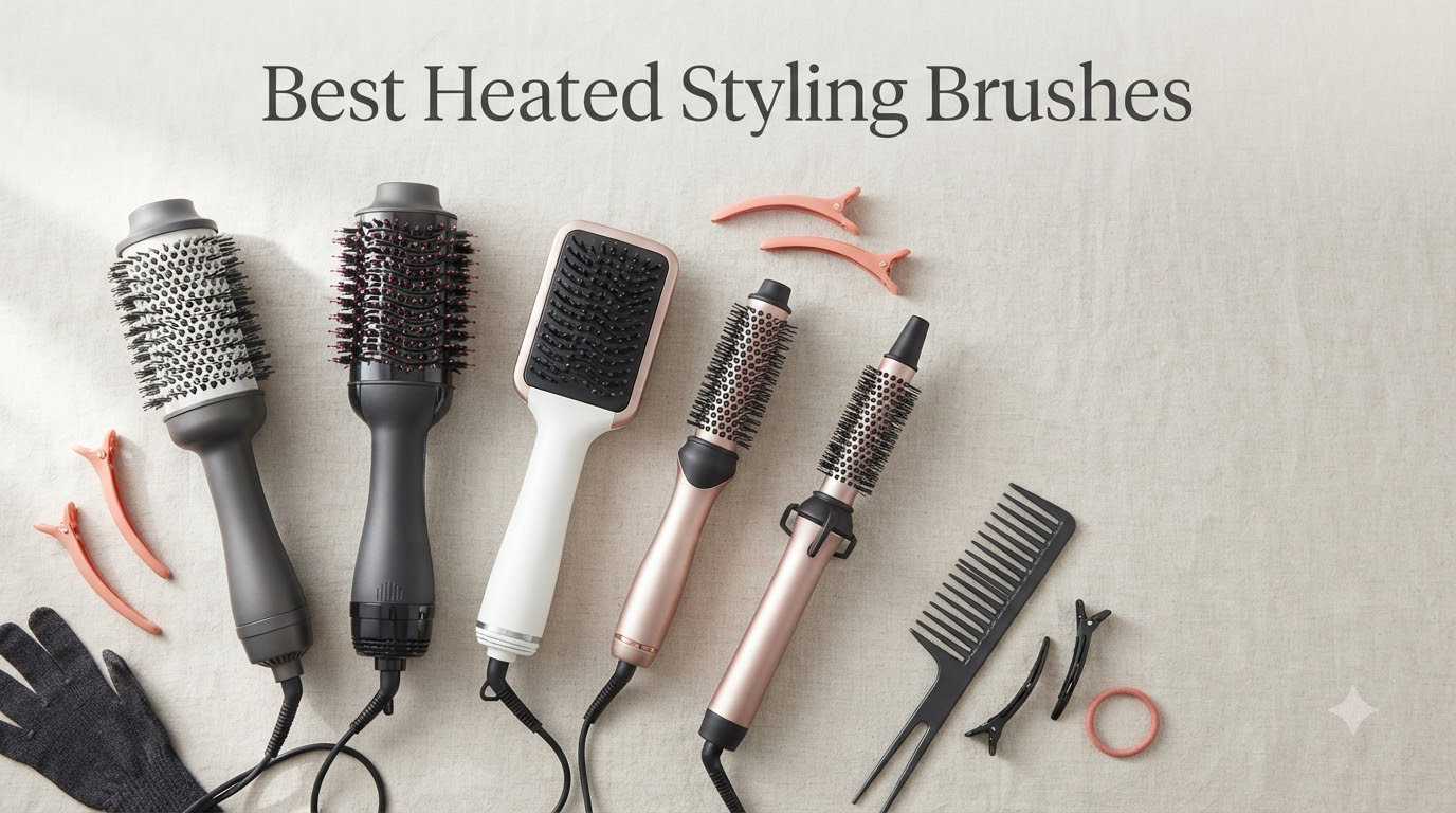 Best Heated Styling Brushes