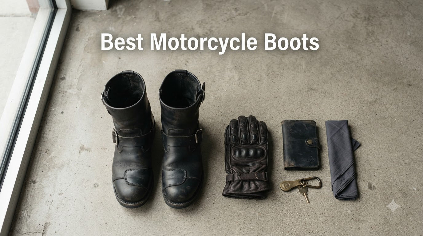 Best Motorcycle Boots