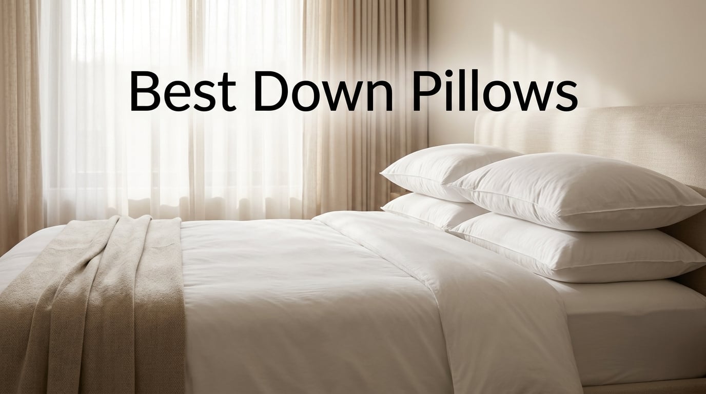 Best Down Pillows
