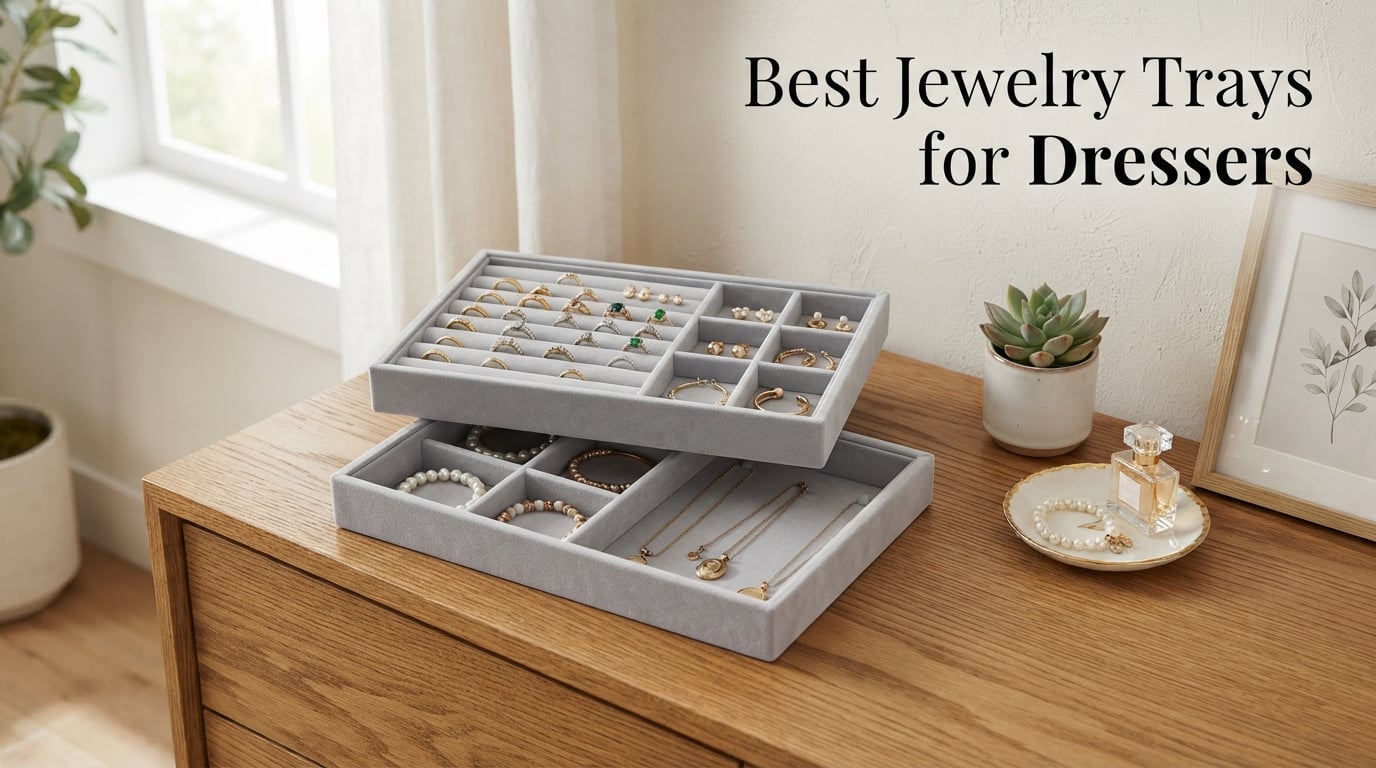 Best Jewelry Trays for Dressers