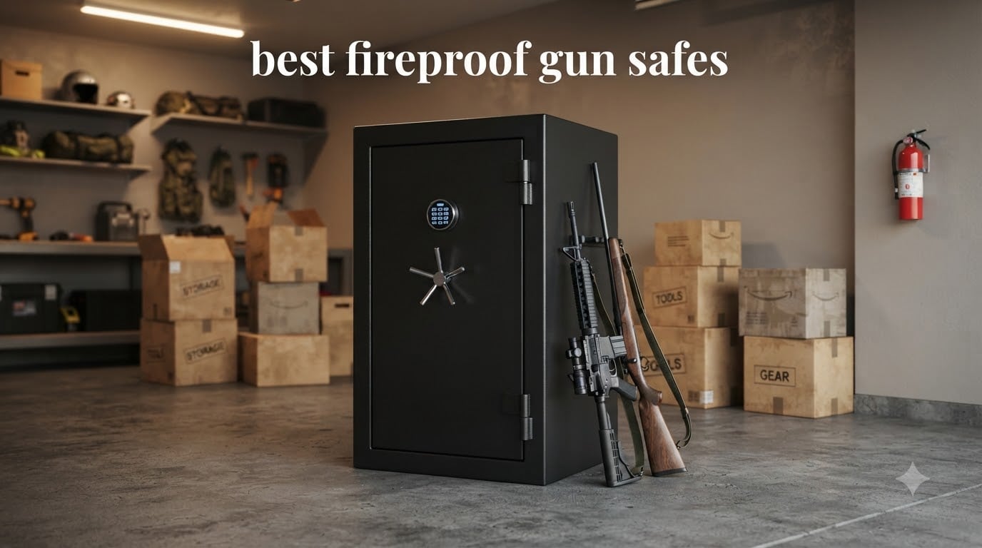 best fireproof gun safes