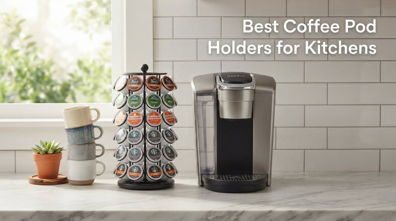Best Coffee Pod Holders for Kitchens