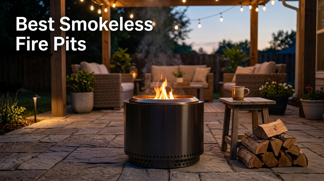 Best Smokeless Fire Pits