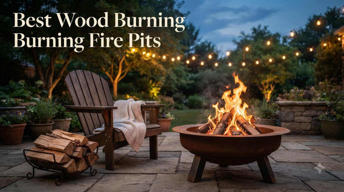 Best Wood Burning Fire Pits