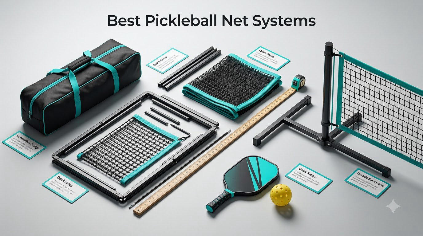 Best Pickleball Net Systems