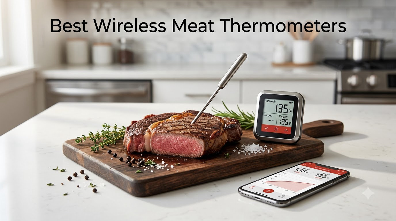 Best Wireless Meat Thermometers