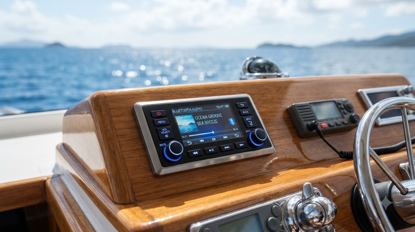 Best Marine Stereos