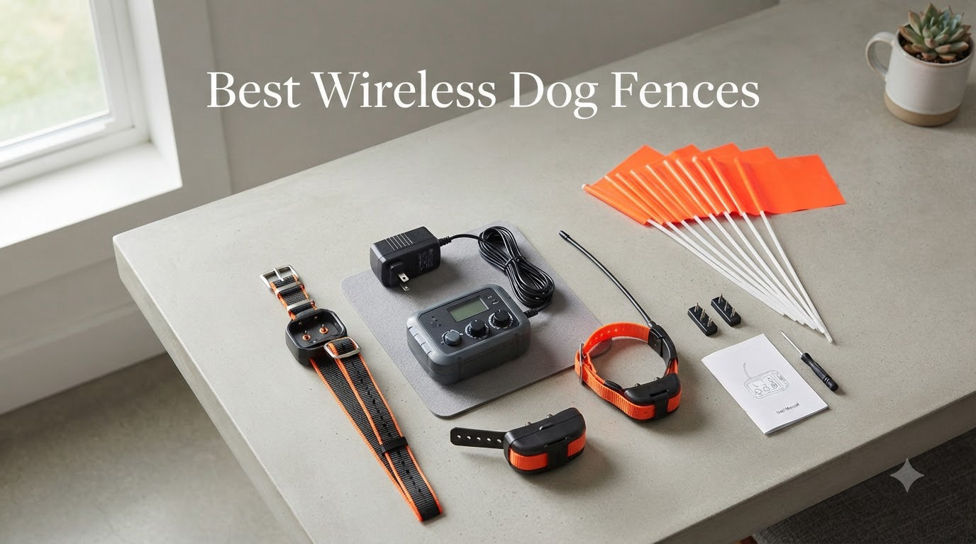 Best Wireless Dog Fences