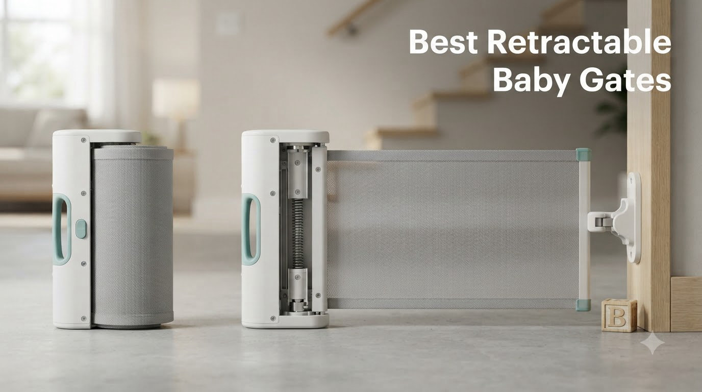 Best Retractable Baby Gates