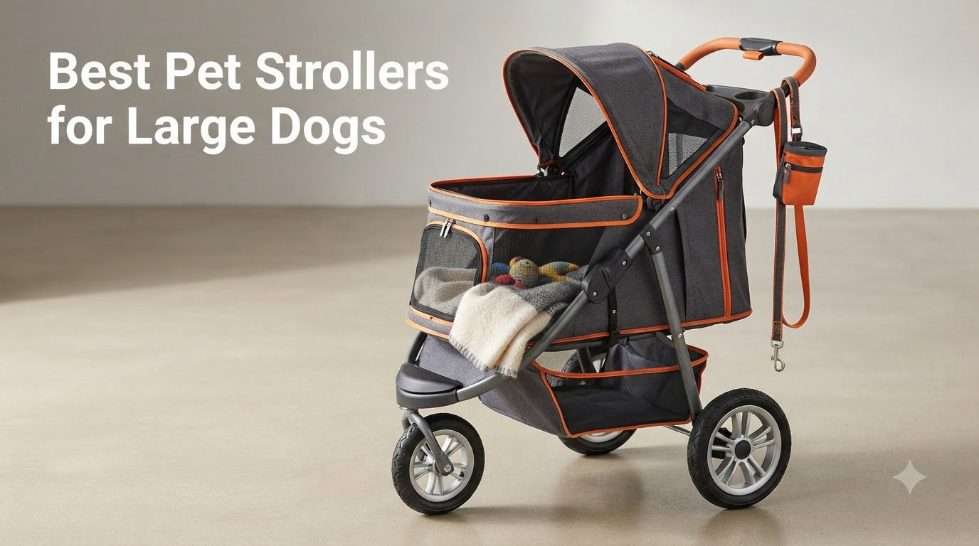 Best Pet Strollers for Large Dogs
