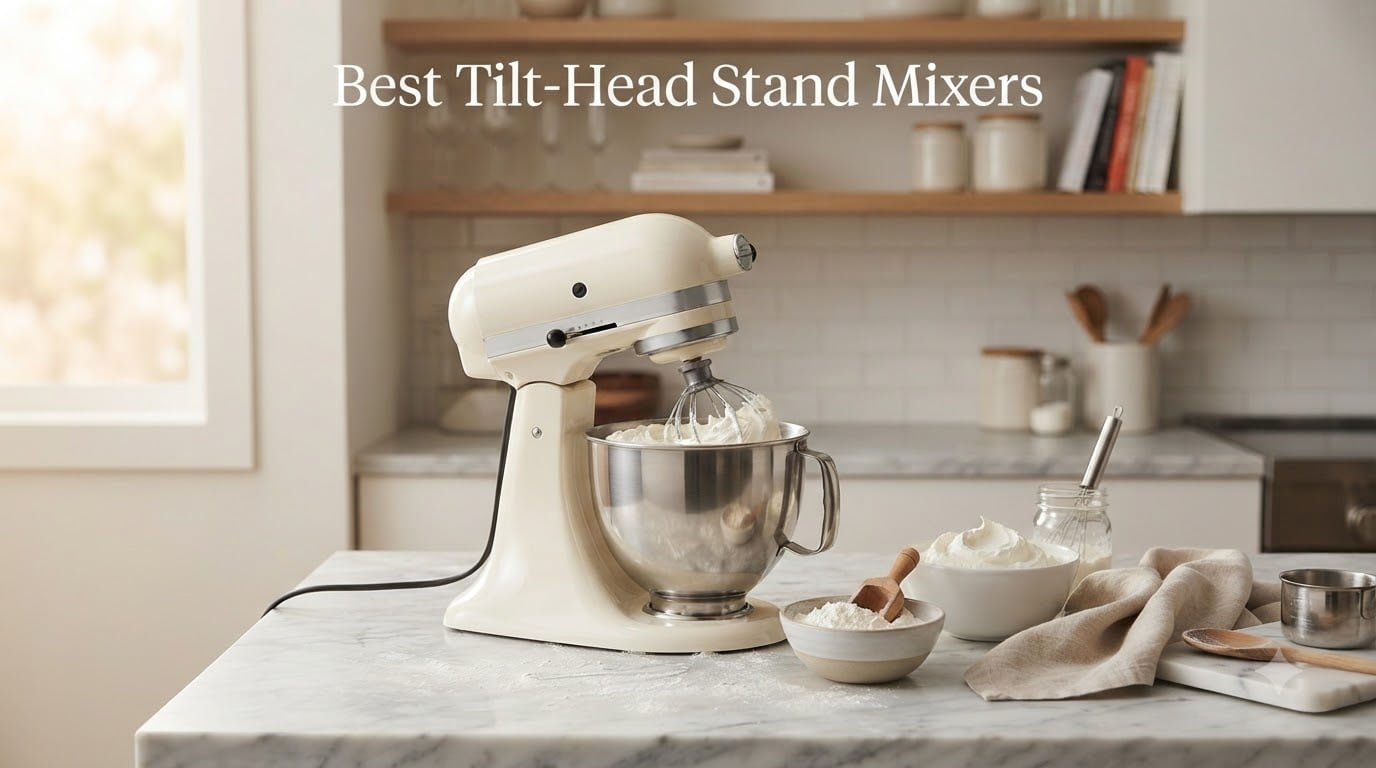 Best Tilt-Head Stand Mixers