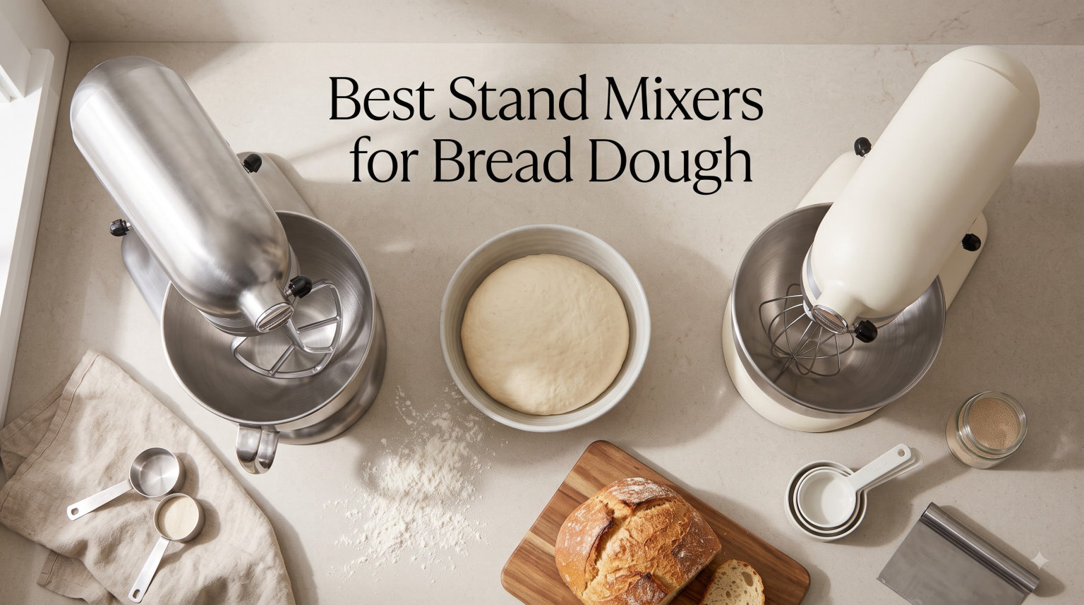 Best Stand Mixers for Bread Dough