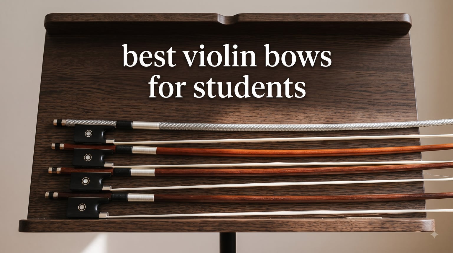best violin bows for students