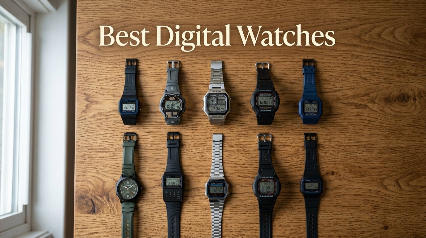 Best Digital Watches