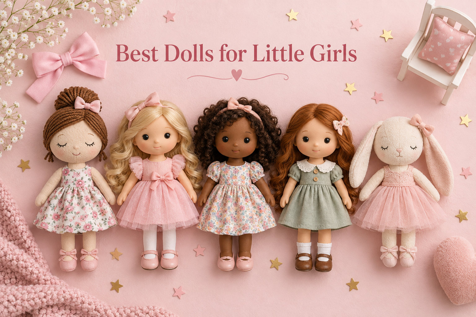Best Dolls for Little Girls