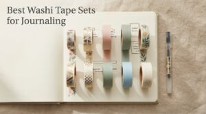 Best Washi Tape Sets for Journaling
