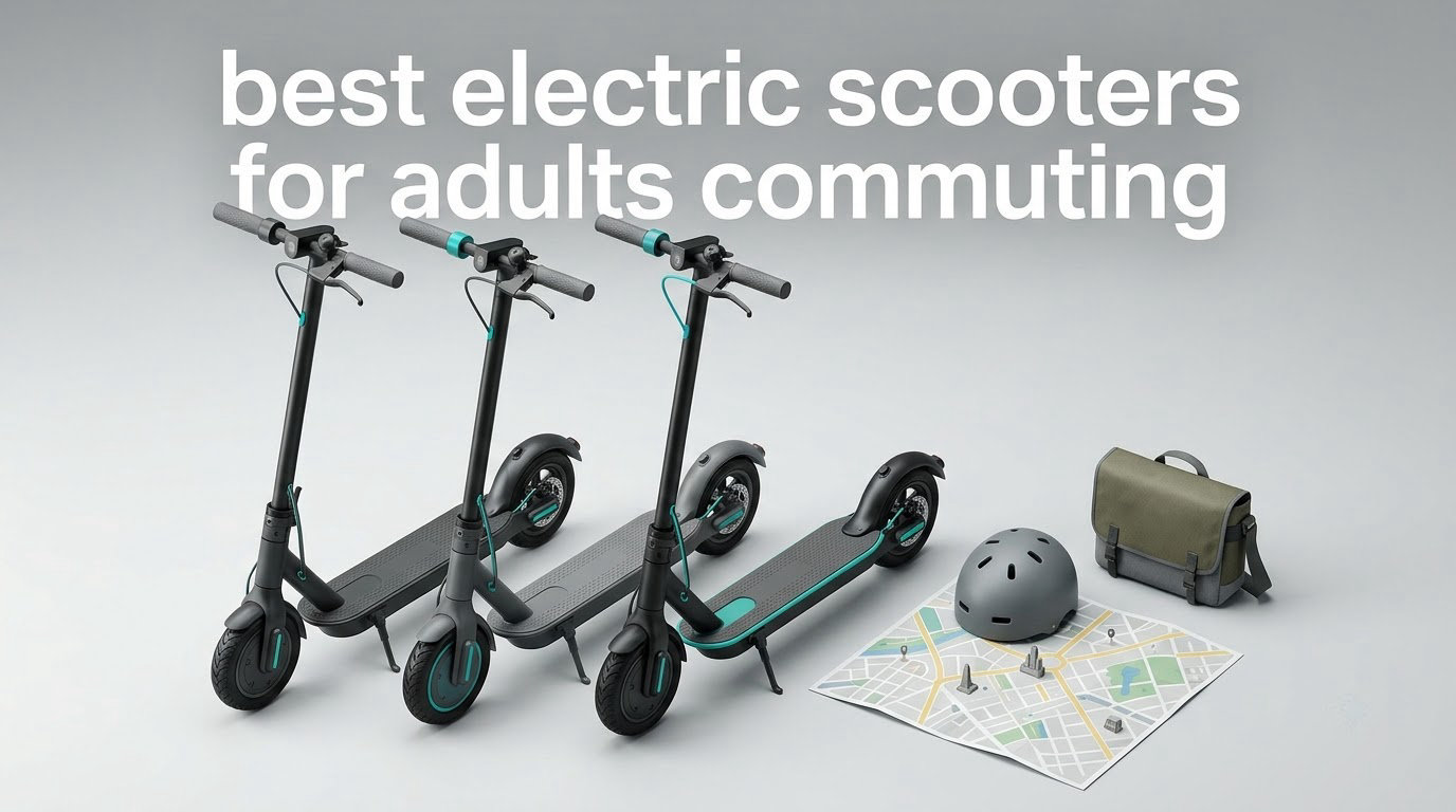 best electric scooters for adults commuting