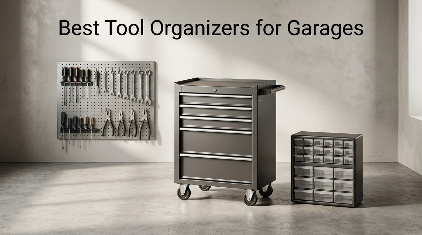 Best Tool Organizers for Garages