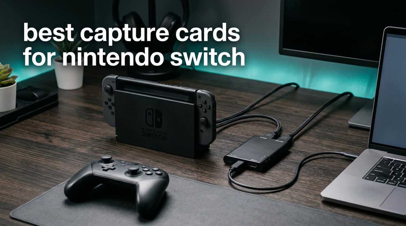 best capture cards for nintendo switch