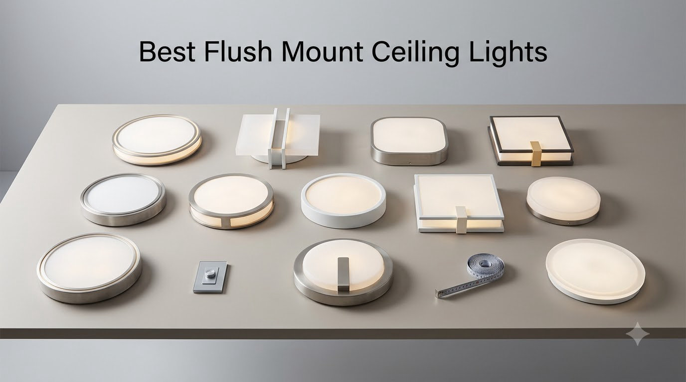 Best Flush Mount Ceiling Lights