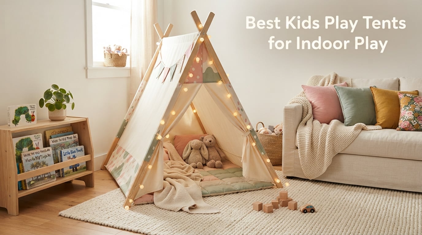 Best Kids Play Tents for Indoor Play