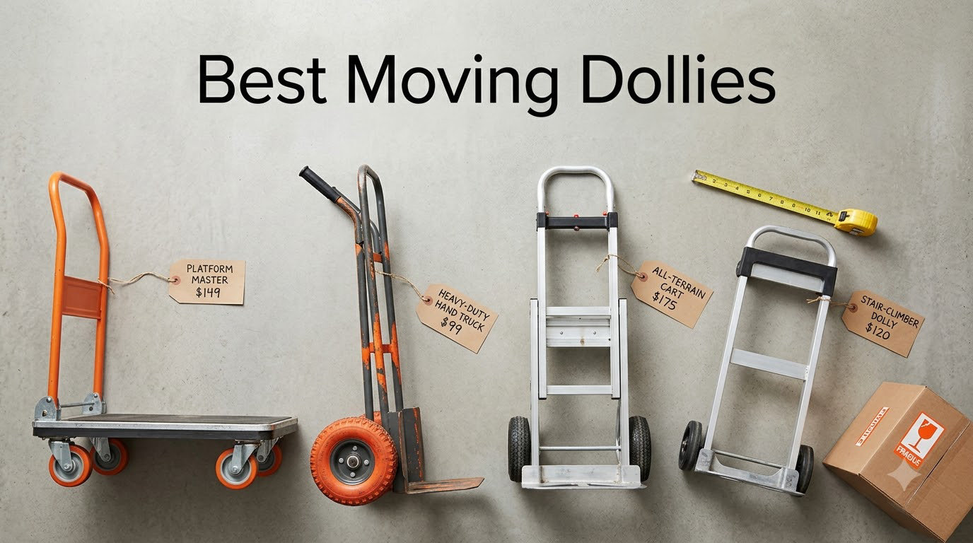 Best Moving Dollies