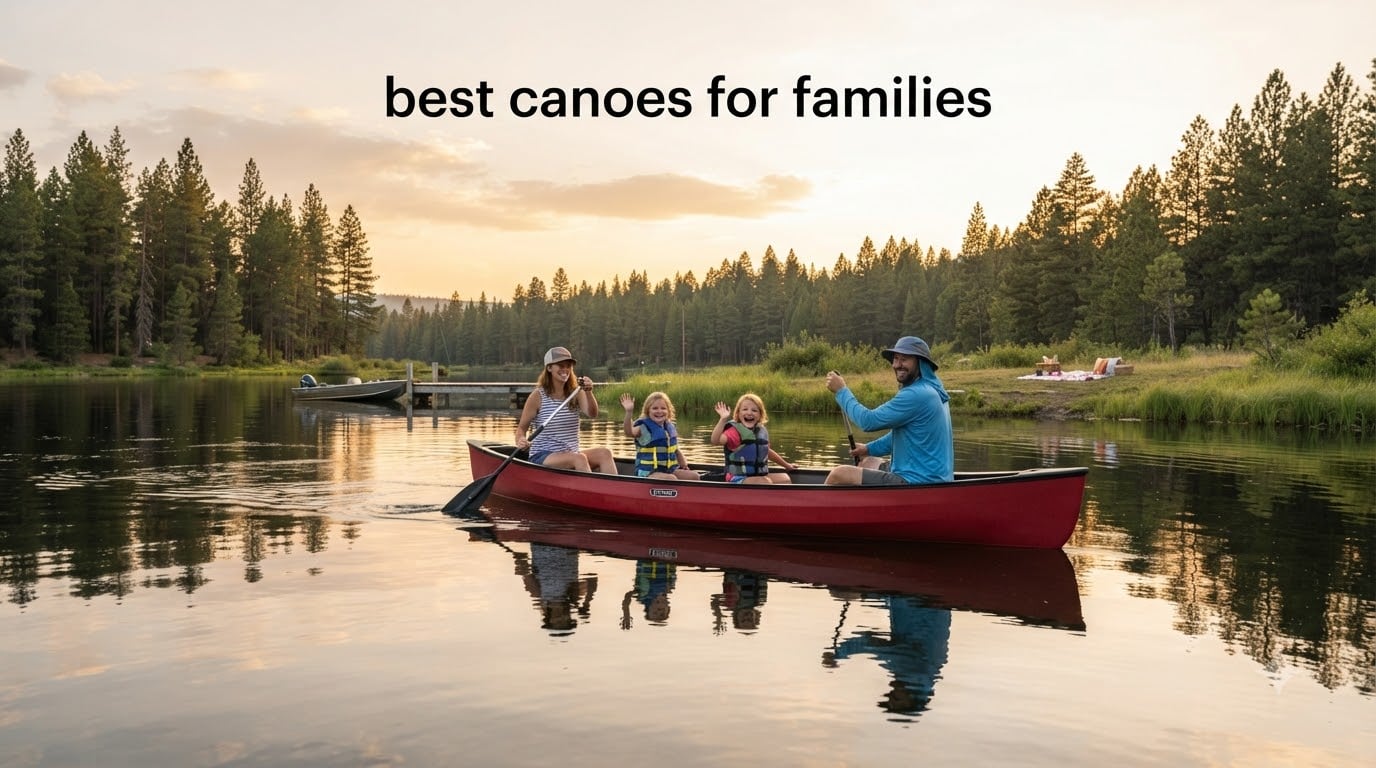 best canoes for families