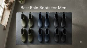 Best Rain Boots for Men