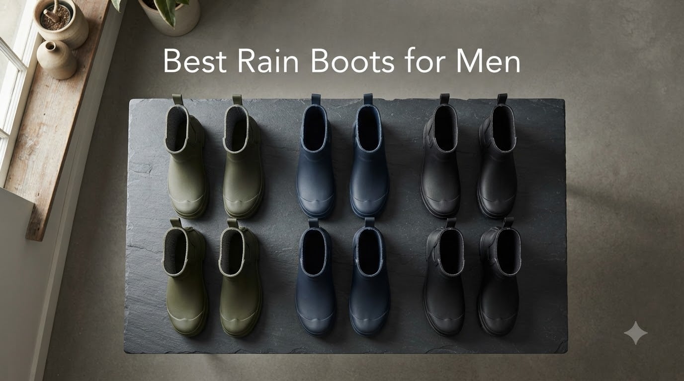 Best Rain Boots for Men