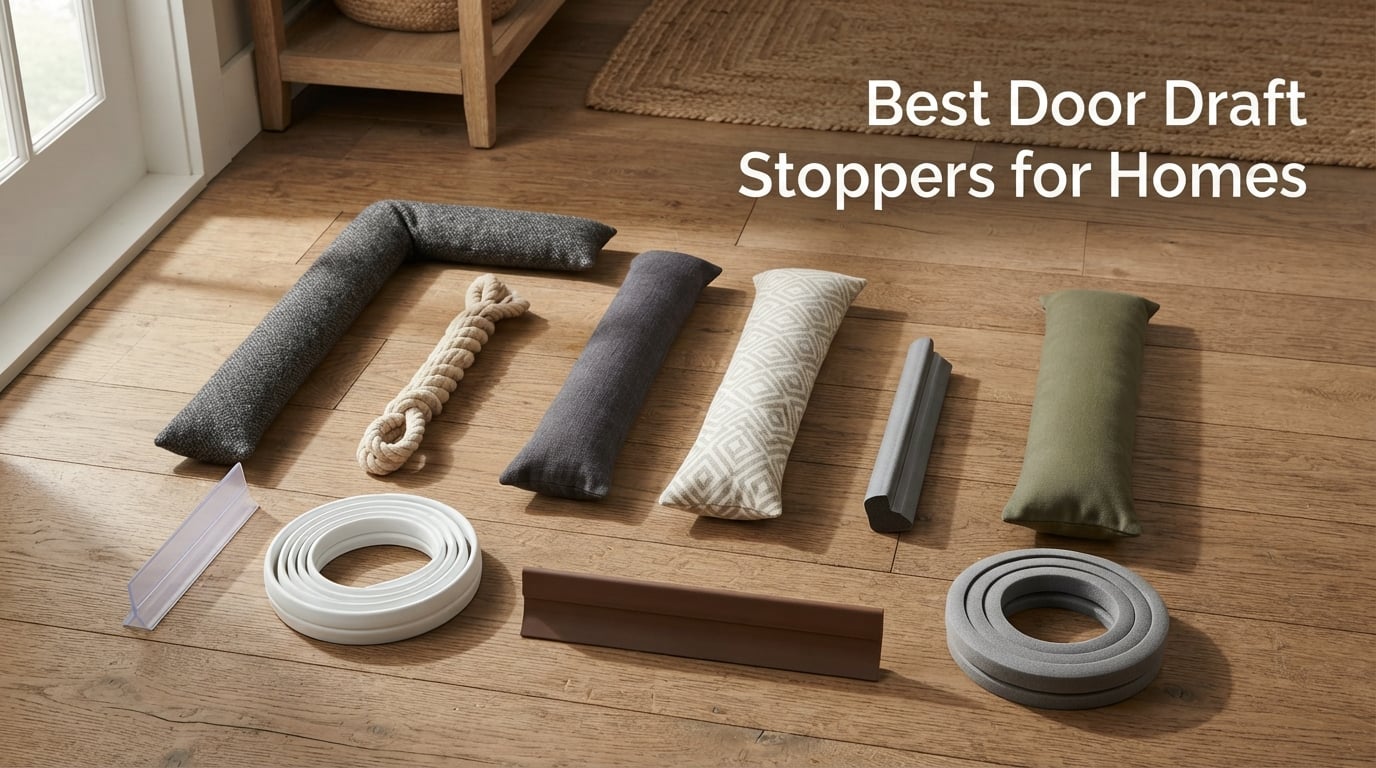 Best Door Draft Stoppers for Homes