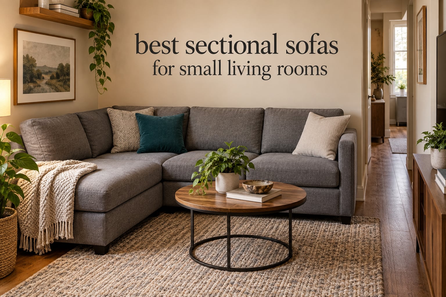 best sectional sofas for small living rooms