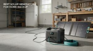 best solar generators for home backup