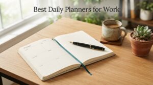 Best Daily Planners for Work