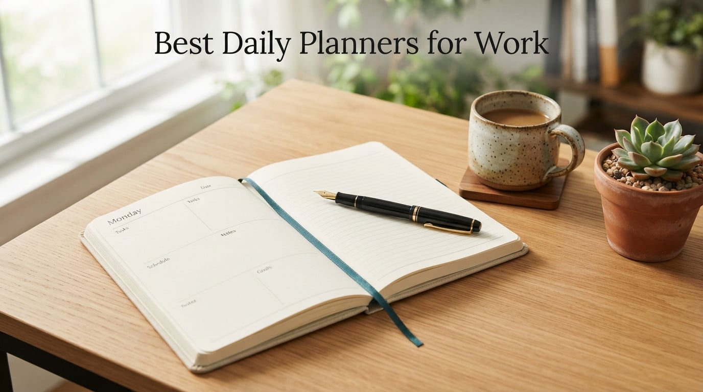 Best Daily Planners for Work