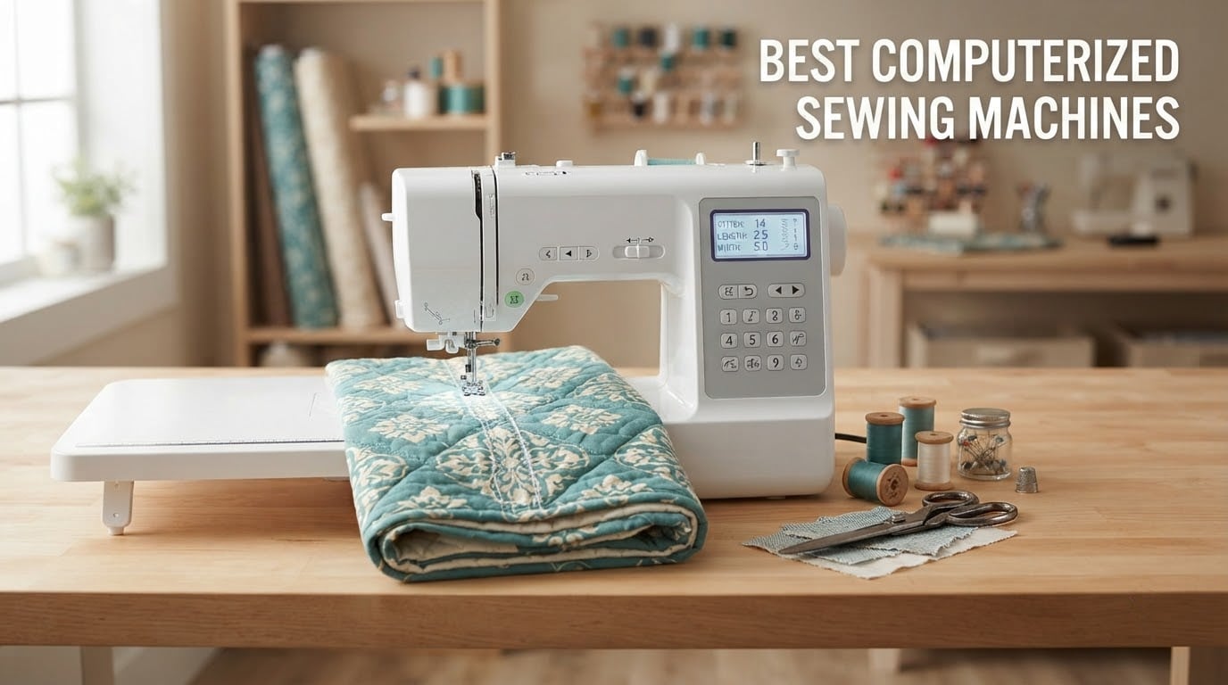 best computerized sewing machines