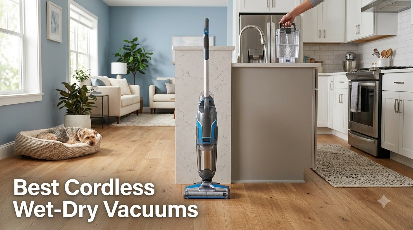 Best Cordless Wet-Dry Vacuums